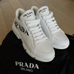 Brand new Prada sneakers
